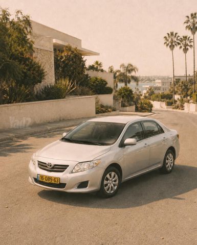 מודעת רכב טויוטה קורולה