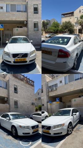 מודעת רכב וולוו S80