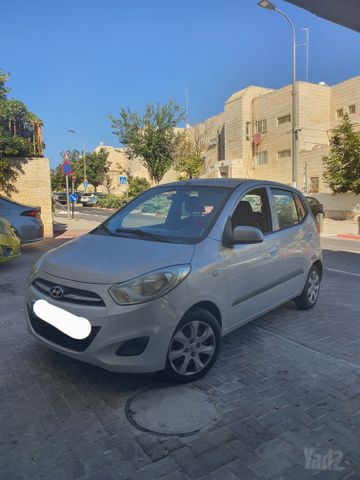 מודעת רכב יונדאי i10