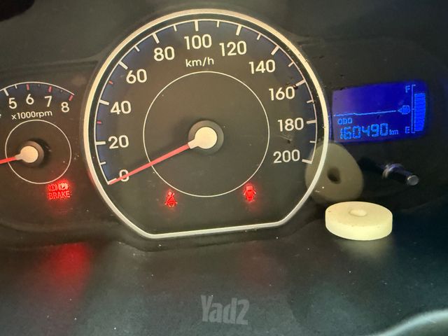 מודעת רכב יונדאי i10