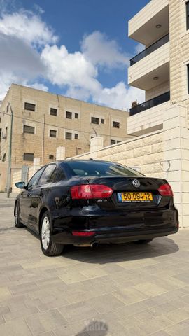 מודעת רכב פולקסווגן ג'טה 