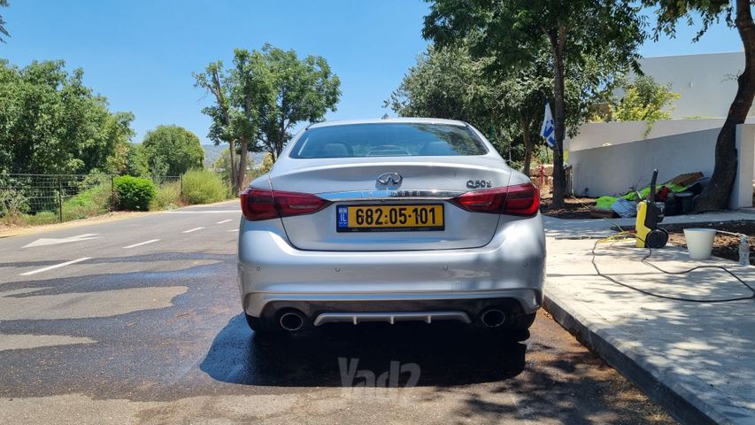 מודעת רכב אינפיניטי Q50