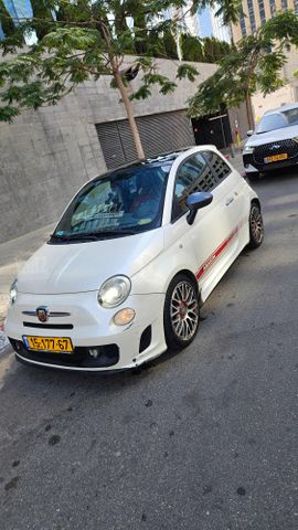 מודעת רכב אבארט 500