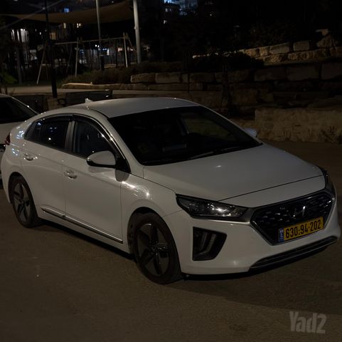 מודעת רכב יונדאי איוניק