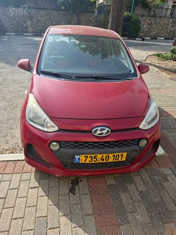 מודעת רכב יונדאי i10