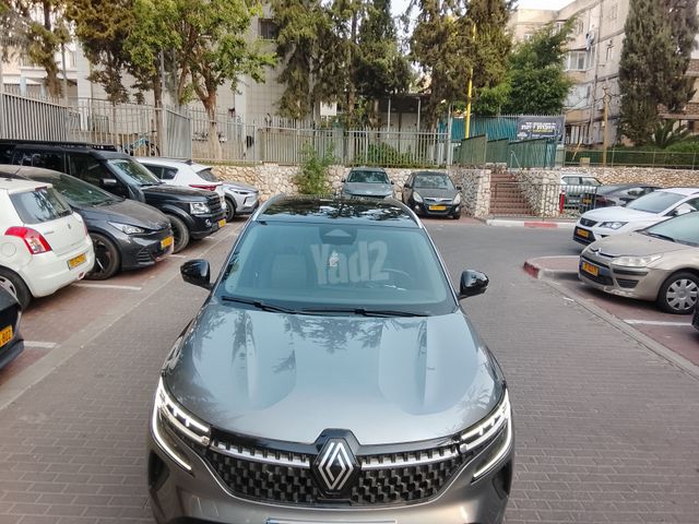 מודעת רכב רנו אוסטרל