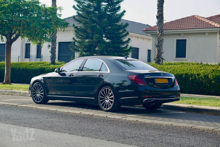 מודעת רכב מרצדס-בנץ S-class
