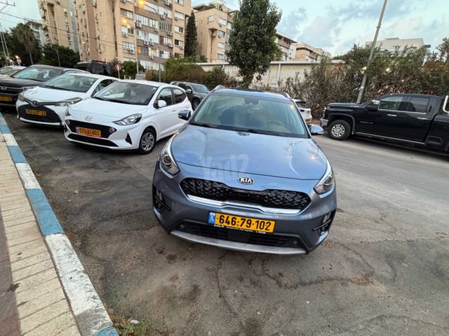 מודעת רכב קיה נירו