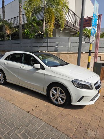 מודעת רכב מרצדס-בנץ A-class