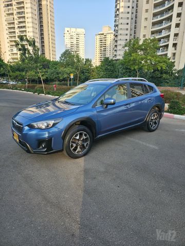 מודעת רכב סובארו XV