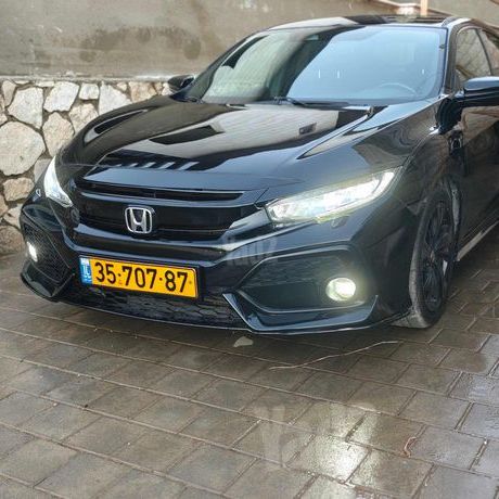 מודעת רכב הונדה סיוויק