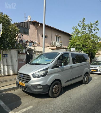 מודעת רכב פורד טרנזיט קוסטום