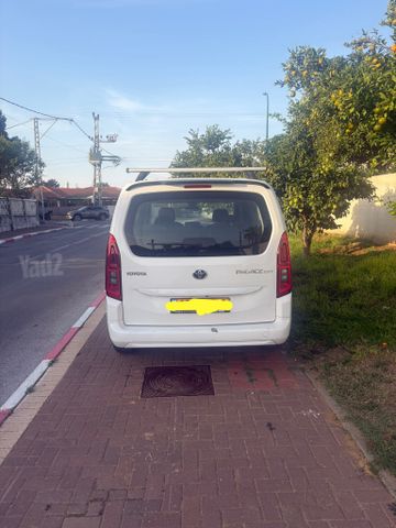 מודעת רכב טויוטה פרואייס סיטי
