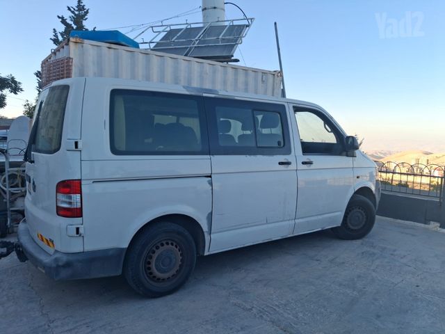מודעת רכב פולקסווגן טרנספורטר
