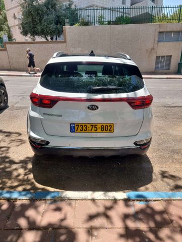 מודעת רכב קיה ספורטז'
