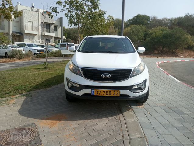 מודעת רכב קיה ספורטז'