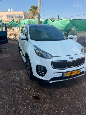 מודעת רכב קיה ספורטז'