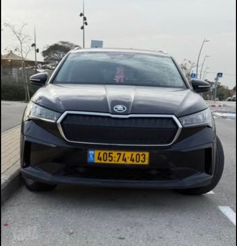 מודעת רכב סקודה אניאק iV