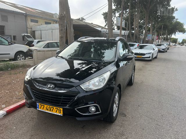מודעת רכב יונדאי ix35