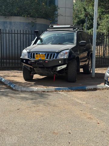 מודעת רכב טויוטה לנד קרוזר