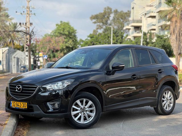 מודעת רכב מאזדה CX-5