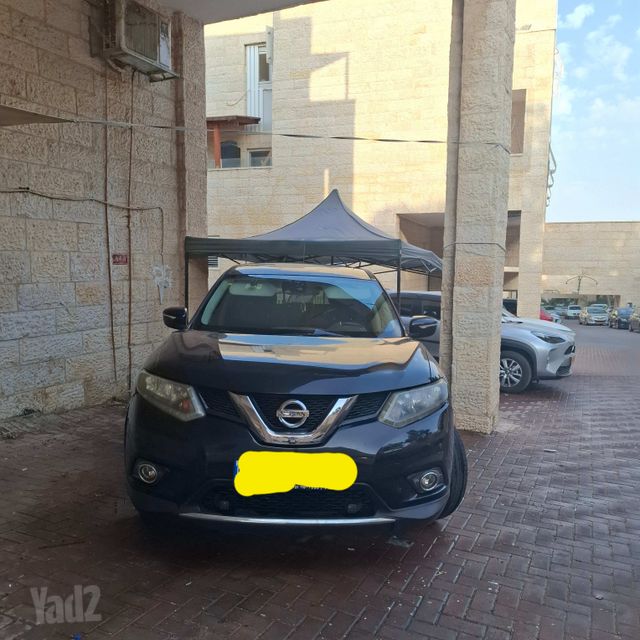 מודעת רכב ניסאן אקס טרייל