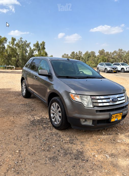 מודעת רכב פורד אדג'