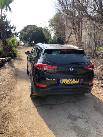 מודעת רכב יונדאי טוסון