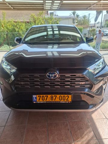 מודעת רכב טויוטה RAV4