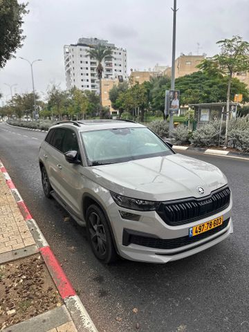 מודעת רכב סקודה קודיאק