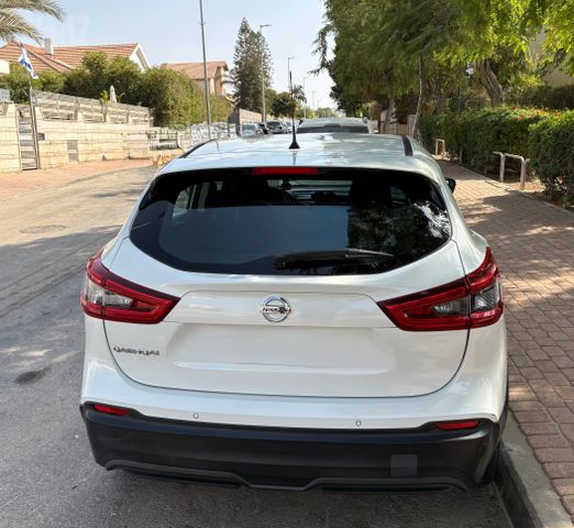 מודעת רכב ניסאן קשקאי