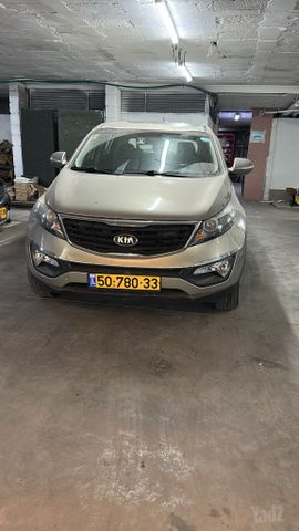מודעת רכב קיה ספורטז'