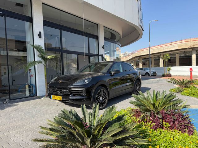 מודעת רכב פורשה קאיין