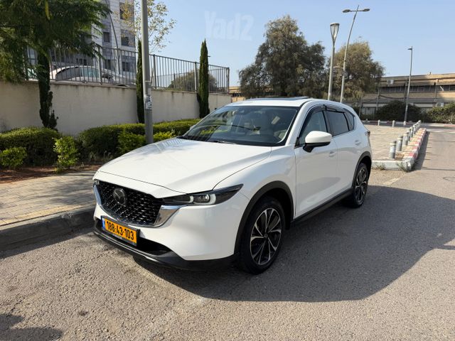 מודעת רכב מאזדה CX-5