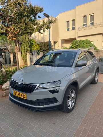 מודעת רכב סקודה קארוק