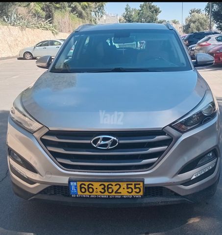 מודעת רכב יונדאי טוסון