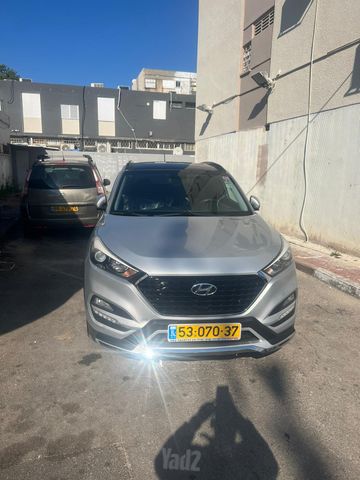 מודעת רכב יונדאי טוסון