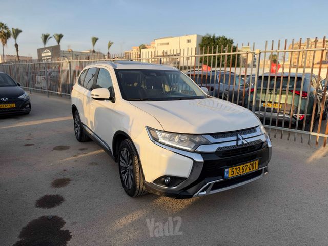 מודעת רכב מיצובישי אאוטלנדר