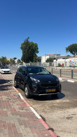 מודעת רכב קיה ספורטז'