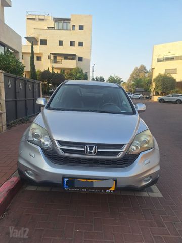 מודעת רכב הונדה CR-V