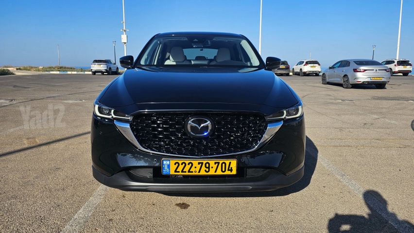 מודעת רכב מאזדה CX-5
