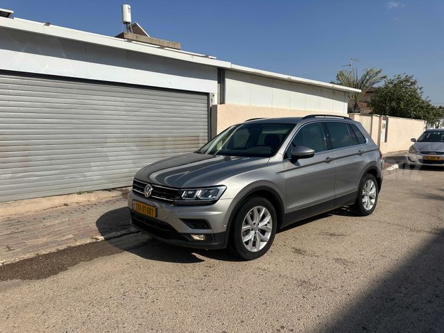 מודעת רכב פולקסווגן טיגואן