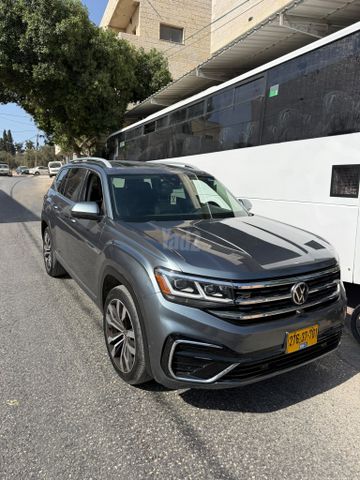 מודעת רכב פולקסווגן אטלס