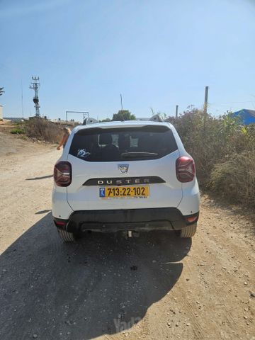 מודעת רכב דאצ'יה דאסטר
