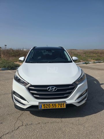 מודעת רכב יונדאי טוסון
