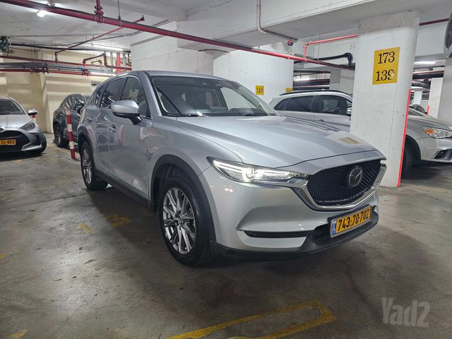 מודעת רכב מאזדה CX-5