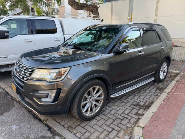 מודעת רכב פורד אקספלורר