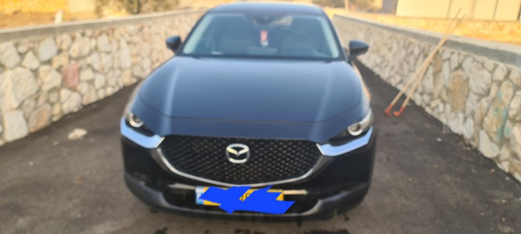 מודעת רכב מאזדה CX-30