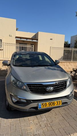 מודעת רכב קיה ספורטז'