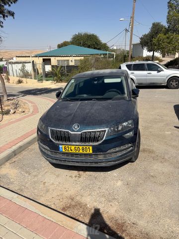 מודעת רכב סקודה קארוק